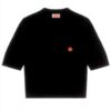 T-shirt Kenzo Boke Flower Donna Nero M design floreale