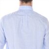 Camicia Casual Uomo Kenzo Blue Colletto Club Cotone