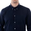 Camicia Kenzo uomo blu marino collo button-down taglia M