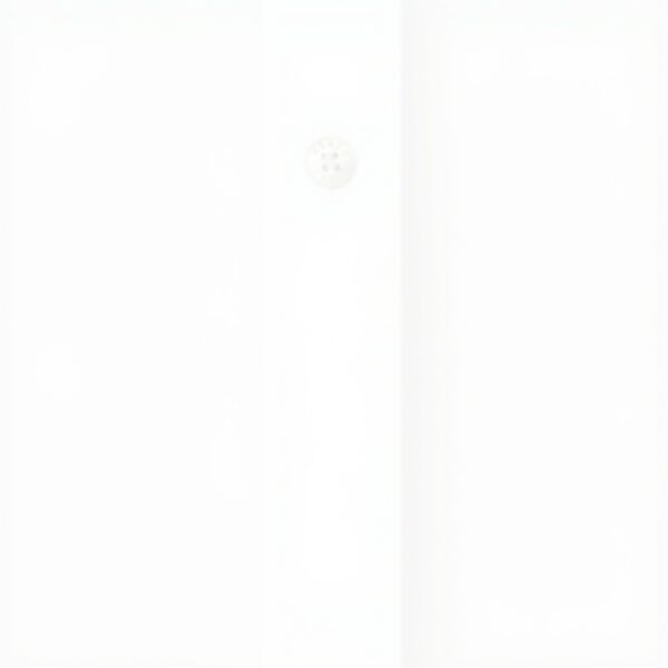 Camicia Kenzo Uomo Bianco Collo Button Down Manica Lunga