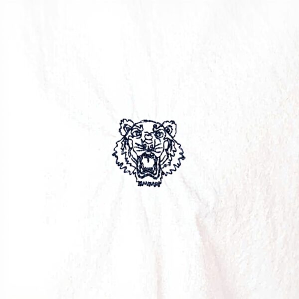 Camicia Kenzo Uomo Bianco Collo Button Down Manica Lunga