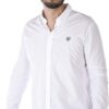 Camicia Kenzo Uomo Tiger Bianco Collo Button Down-2