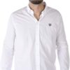 Camicia Kenzo Uomo Tiger Bianco Collo Button Down-0