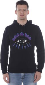 Camicia Kenzo Tiger Blu Scuro Uomo Manica Lunga XL-0