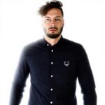 Camicia Kenzo Tiger Blu Bambino Manica Lunga Taglia 41