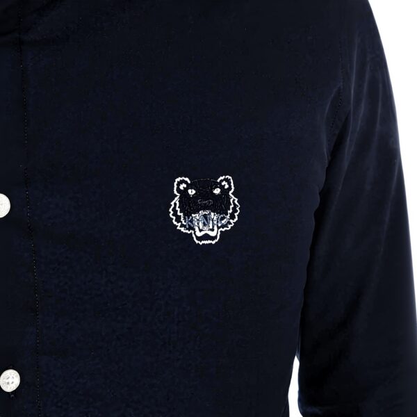 Camicia Kenzo Tiger Blu Bambino Manica Lunga Taglia 41