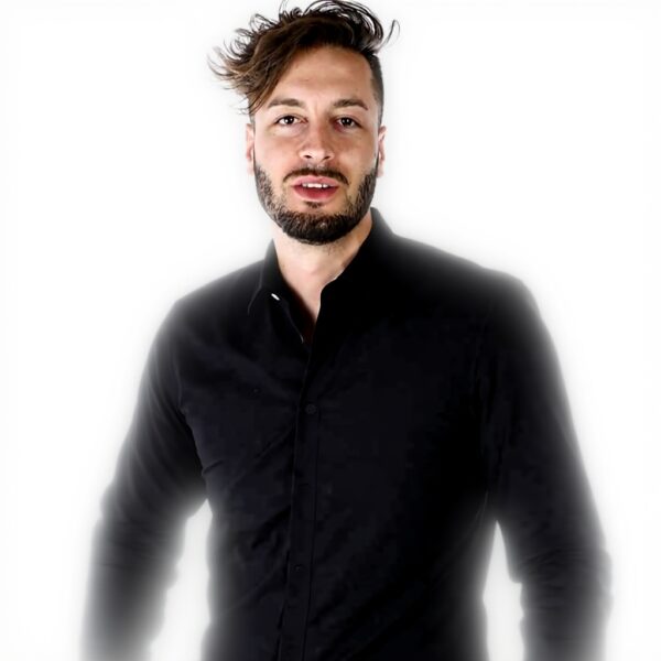 Camicia Kenzo Tiger Nero Uomo Manica Lunga Taglia 42