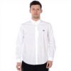 Kenzo Camicia Uomo Tiger Bianco Collo Button Down