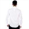 Kenzo Camicia Uomo Tiger Bianco Collo Button Down
