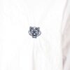 Kenzo Camicia Uomo Tiger Bianco Collo Button Down