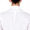 Kenzo Camicia Uomo Tiger Bianco Collo Button Down