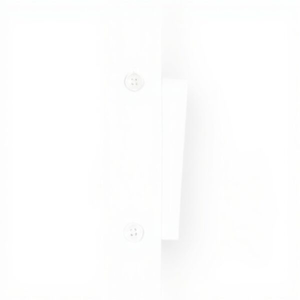 Kenzo Camicia Uomo Tiger Bianco Collo Button Down