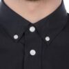 Camicia Kenzo Uomo Tiger Nero Collo Button Down-8