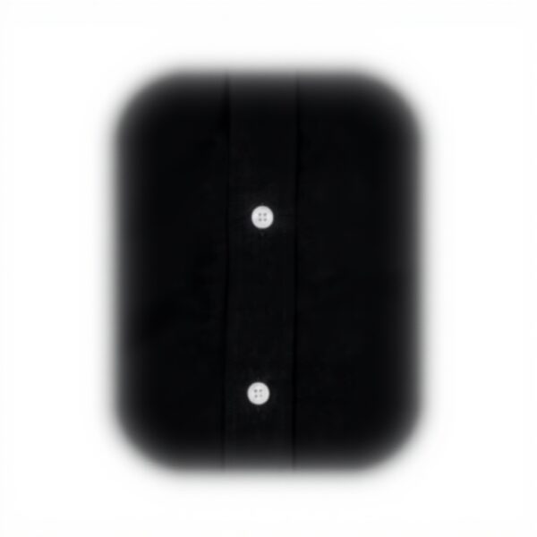 Camicia Kenzo Uomo Tiger Nero Collo Button Down