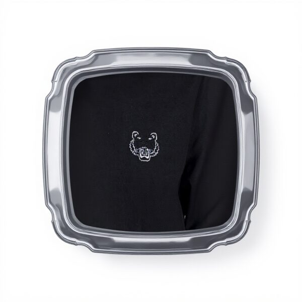 Camicia Kenzo Uomo Tiger Nero Collo Button Down