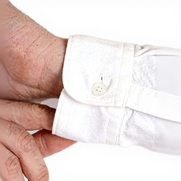 Camicia Kenzo Tiger Uomo Bianco Collo Button Down