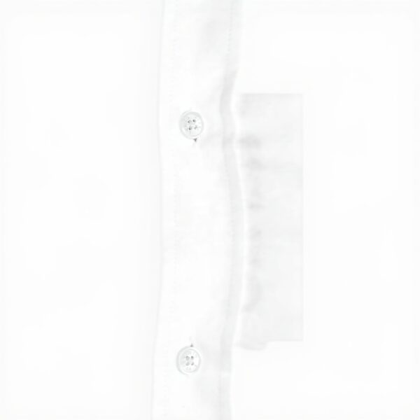 Camicia Kenzo Tiger Uomo Bianco Collo Button Down