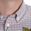 Camicia Kenzo Jumping Tiger Check Uomo Manica Lunga Casual-5