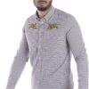 Camicia Kenzo Jumping Tiger Check Uomo Manica Lunga Casual-2