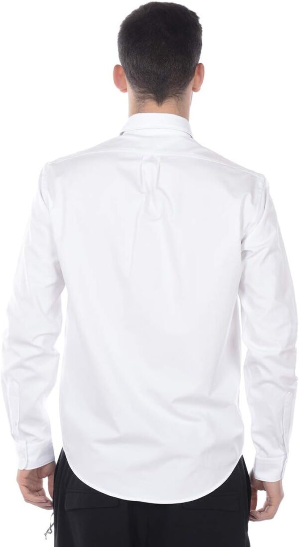 Camicia Kenzo Uomo Collo Button Down Bianco XL-1