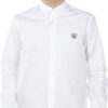 Camicia Kenzo Uomo Collo Button Down Bianco XL-0