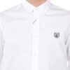 Camicia Kenzo Uomo Collo Button Down Bianco XL-2
