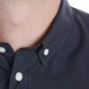 Camicia Kenzo Uomo Collo Button Down Manica Lunga Blu-6