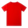 Vestito bambina KENZO cotone rosso maniche corte