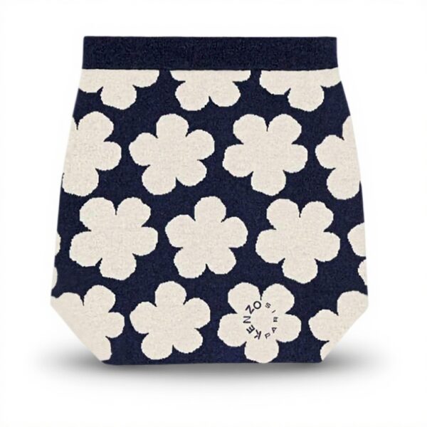 Kenzo Minigonna Donna Midnight Blue XS Abbigliamento