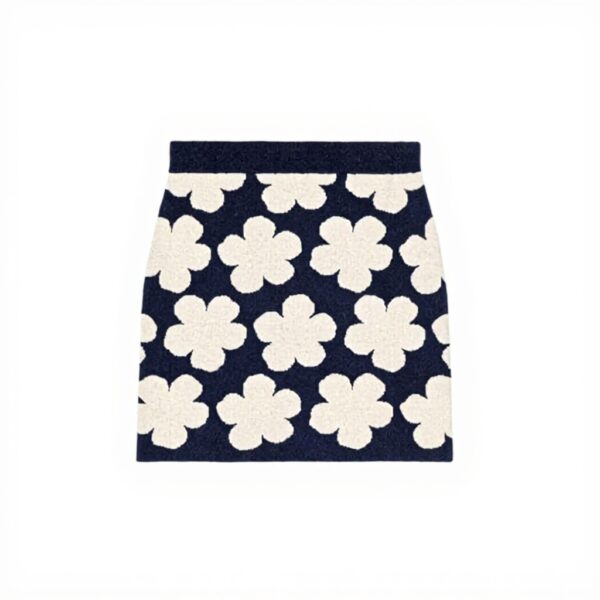 Kenzo Minigonna Donna Midnight Blue XS Abbigliamento