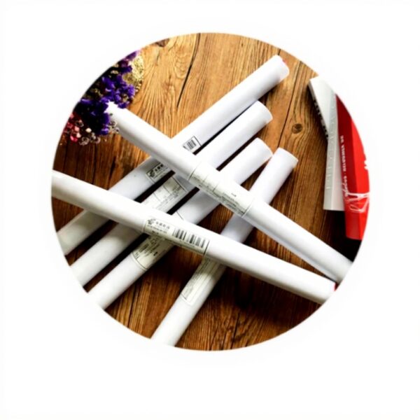 Kenzo Okada Poster su Tela Rosso Arancione Decor Parete