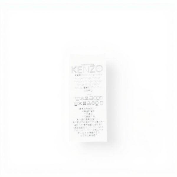 Kenzo T-shirt Uomo Tigre Grigia Large Black