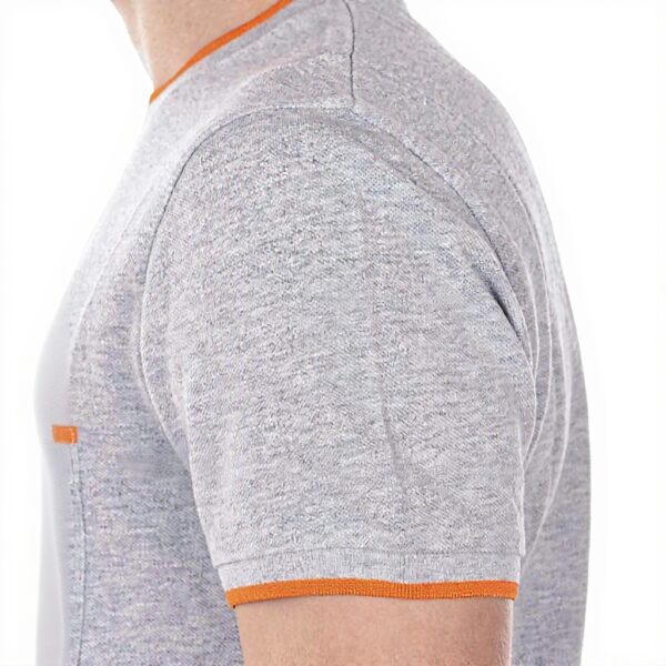 T-shirt Kenzo Piccola Tigre Grigia Uomo Maglietta Autentica