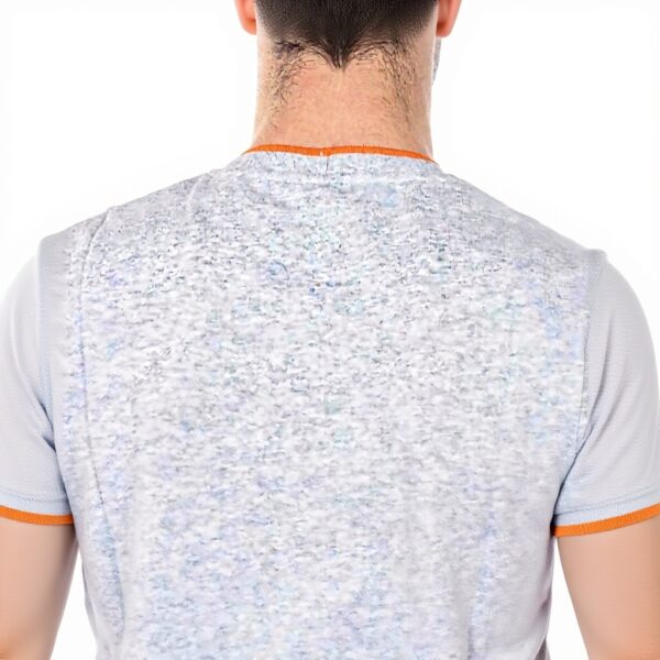 T-shirt Kenzo Piccola Tigre Grigia Uomo Maglietta Autentica