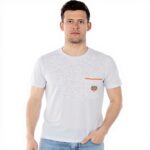 T-shirt Kenzo Piccola Tigre Grigia Uomo Maglietta Autentica