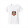 T-shirt Kenzo Piccola Tigre Grigia Uomo Maglietta Autentica