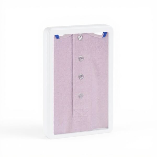 Kenzo Polo Uomo Tiger Rosa Scuro Manica Corta Taglia S