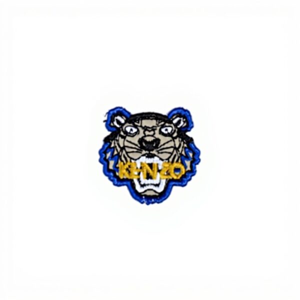 Kenzo Polo Uomo Tiger Rosa Scuro Manica Corta Taglia S