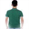 Kenzo Polo Uomo Tiger Verde Celeste Manica Corta