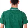 Kenzo Polo Uomo Tiger Verde Celeste Manica Corta