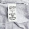 Kenzo Polo Uomo Grigio Chiaro Manica Lunga Taglia XXXL-8