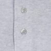 Kenzo Polo Uomo Grigio Chiaro Manica Lunga Taglia XXXL-5