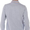 Kenzo Polo Uomo Grigio Chiaro Manica Lunga Taglia XXXL-1