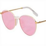 Occhiali da sole Kenzo donna multicolore metallo farfalla