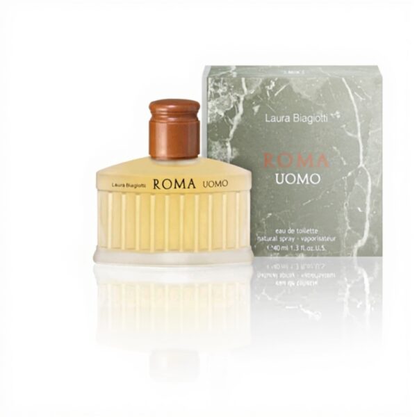Roma Uomo Laura Biagiotti Eau de Toilette 40 ml