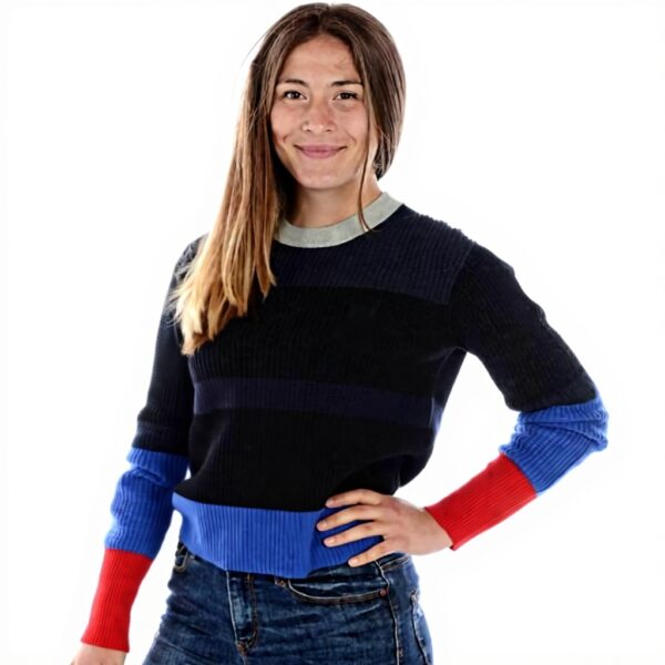 Maglia Kenzo Nero Donna Maglione Manica Lunga