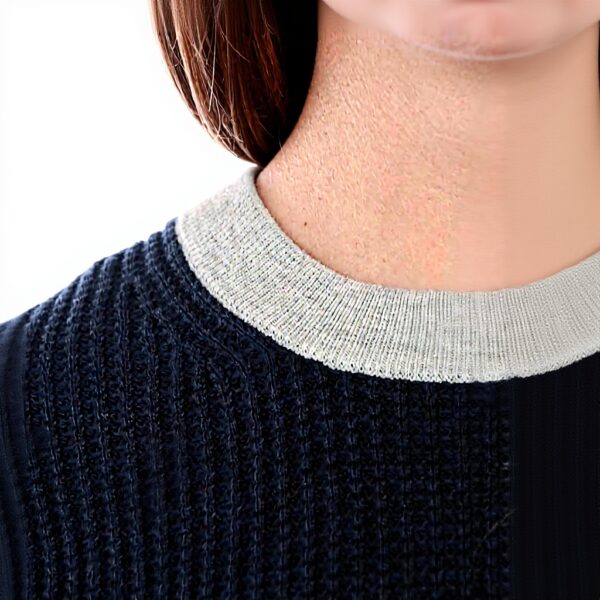 Maglia Kenzo Nero Donna Maglione Manica Lunga