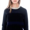 Maglia Kenzo Nero Donna Maglione Manica Lunga