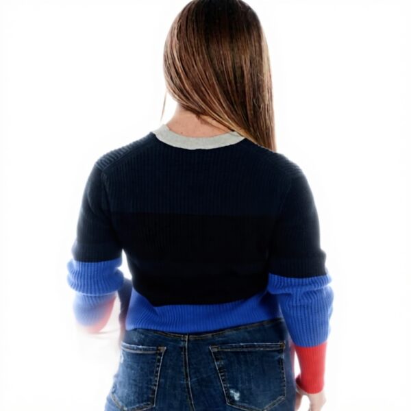 Maglia Kenzo Nero Donna Maglione Manica Lunga