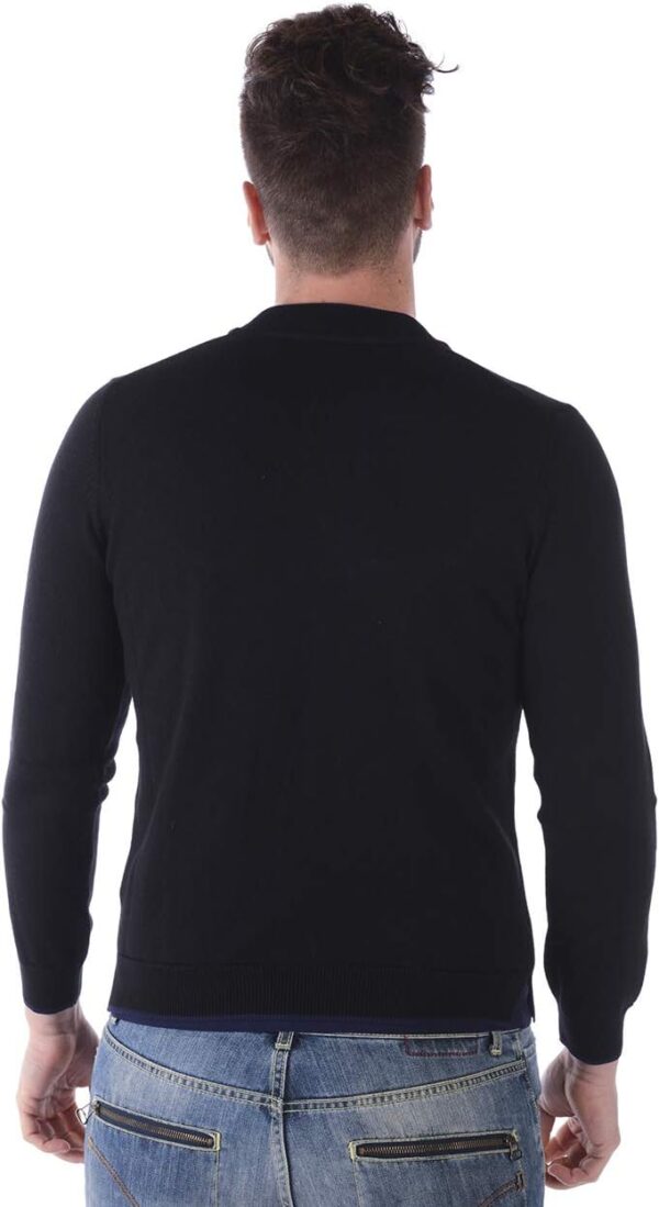 Maglione Kenzo Uomo Nero Tiger Jumper Manica Lunga XL-1